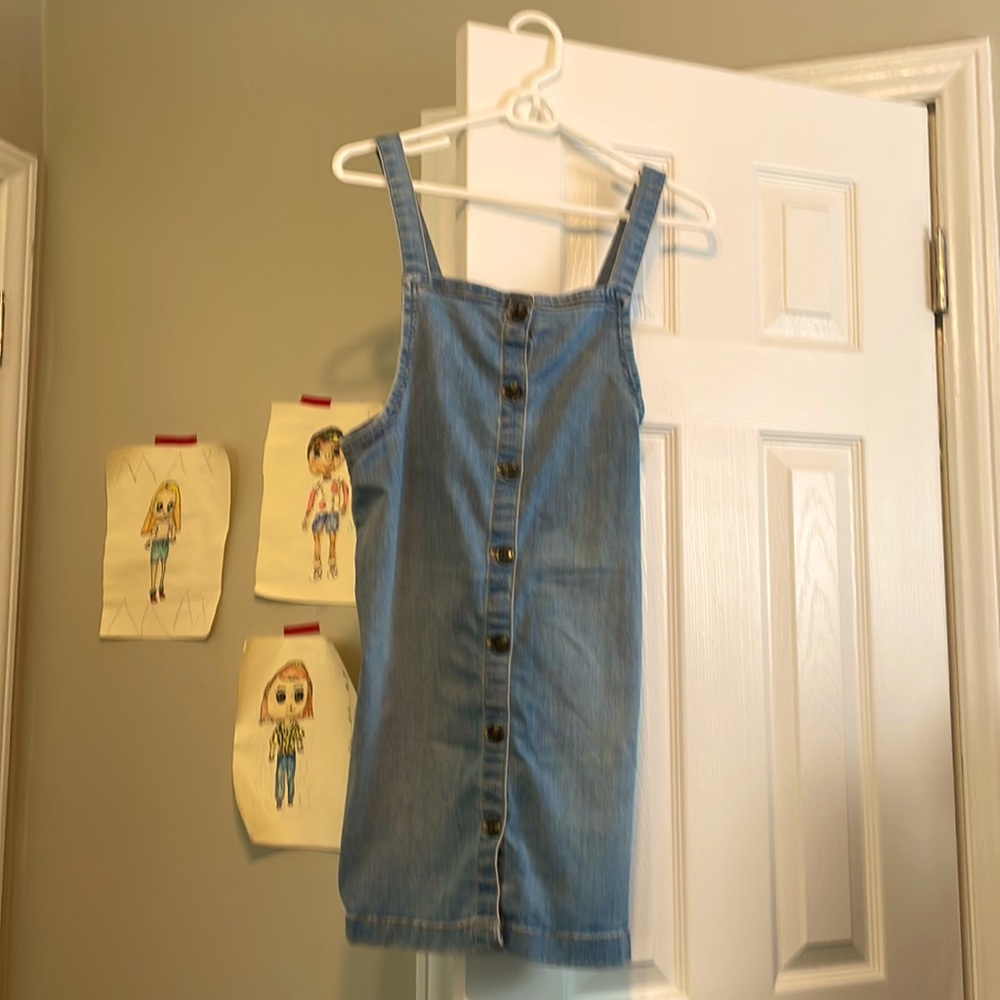 Jean dress to go over any shirt